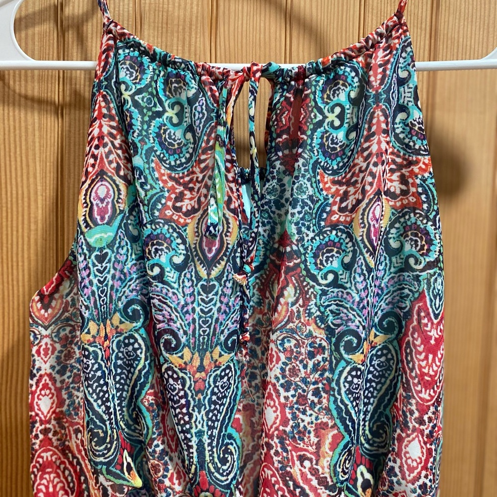 Enfocus Studio Multicolor Paisley Maxi Dress - Picture 7 of 7